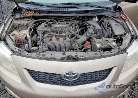 2009 Toyota Corolla Base z USA, uszkodzony, nr VIN 1NXBU40E39Z002200